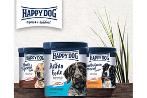 Компания «Гранд Альфа» начала продажу кормовых добавок Happy Dog