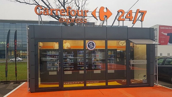 Carrefour тестирует автоматизированный магазин в Польше