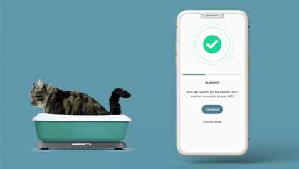 Purina представила «умный» кошачий лоток с собственным приложением