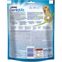 Лакомство ДентаЛайф для собак средних пород 115 гр (DentaLife Daily Oral Care Chew Treats for Medium Dogs)_1