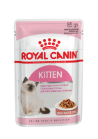 Royal Canin Kitten влажный корм для котят до 12 месяцев Соус 85 гр_0