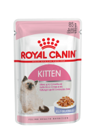 Royal Canin Kitten влажный корм для котят до 12 месяцев Желе 85 гр_0