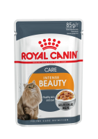 Royal Canin Beauty влажный корм для кошек с чувствительной кожей и шерстью Желе 85 гр_0