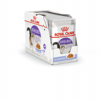 Royal Canin Sterilised влажный корм для стерилизованных кошек Желе 85 гр_1