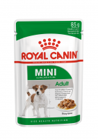 Royal Canin Mini Adult Влажный корм для собак мини пород 85гр_1