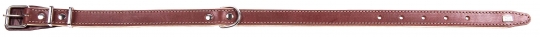 Ошейник 25 мм 3-слойный длинный с полукольцом посередине "ПРЕМИУМ"