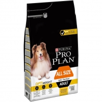 Сухой корм Purina Pro Plan для склонных к избыточному весу или стерилизованных собак всех пород, курица_0
