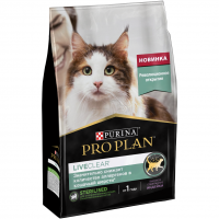 Сухой корм Pro Plan LiveClear для стерилизованных кошек, снижает количество аллергенов в шерсти, Индейка_0