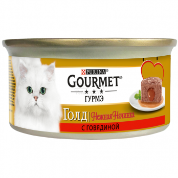 Изысканные корма Gourmet Гурмэ Голд созданы для разборчивых кошек с тонким вкусом