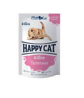 Влажный корм Happy Cat Kitten Телятина Желе 100гр