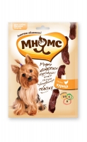 Мини-колбаски специально созданы для собак мелких пород, идеально подходят в качестве поощрения для игр и тренировок
